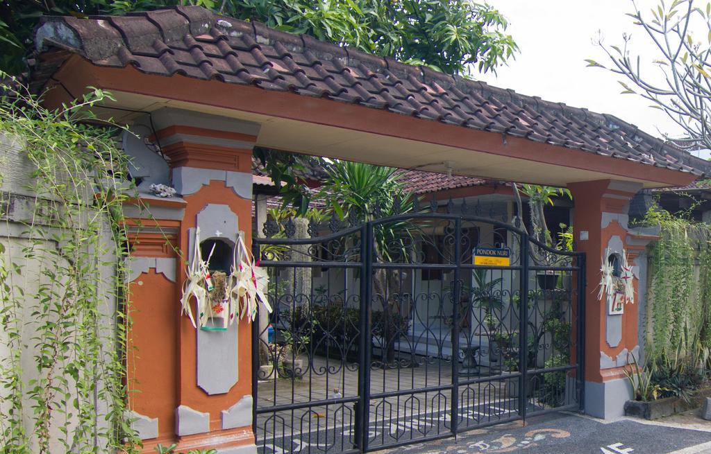 Pondok Nuri Homestay Sanur Dış mekan fotoğraf
