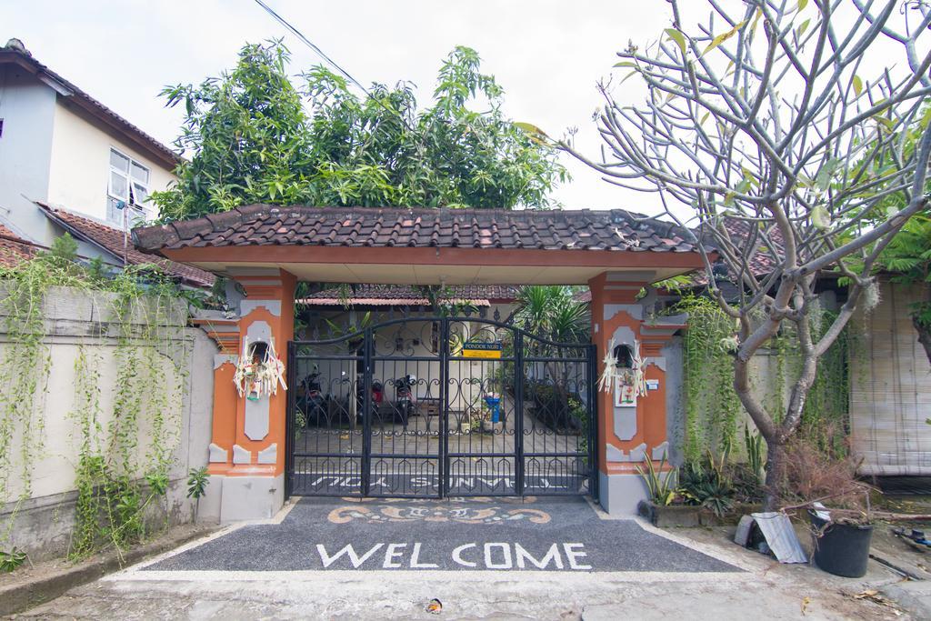 Pondok Nuri Homestay Sanur Dış mekan fotoğraf